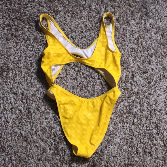 I Heart Raves one piece swimsuit - Picture 7 of 8